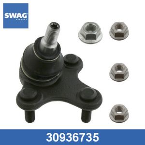 Опора шаровая левая передней подвески