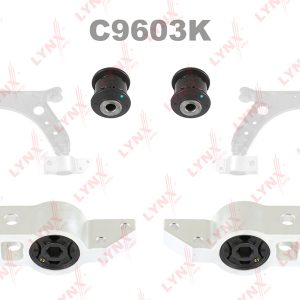 Сайлентблок переднего рычага (к-кт)