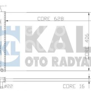 Радиатор дополнительный системы охлаждения
