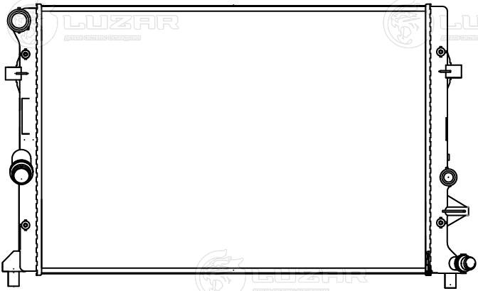 Радиатор основной