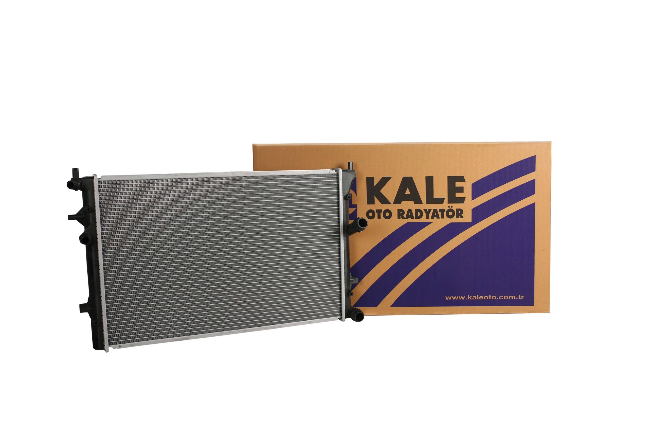 Радиатор основной