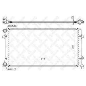 Радиатор основной