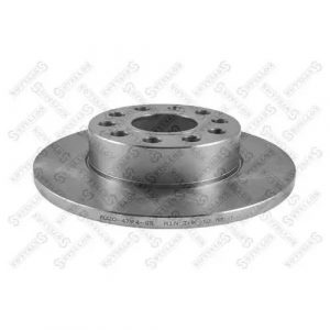 Диск тормозной задний