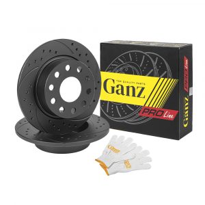 Диск тормозной задний к-кт