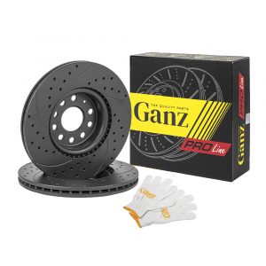 Диск тормозной передний к-кт