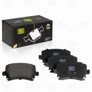 Колодки тормозные задние дисковые к-кт