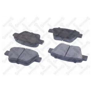 Колодки тормозные задние дисковые к-кт