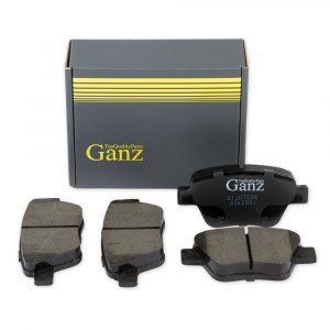 Колодки тормозные задние дисковые к-кт