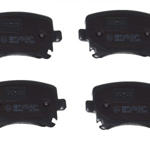 Колодки тормозные задние дисковые к-кт