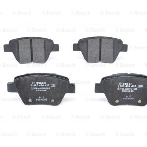 Колодки тормозные задние дисковые к-кт