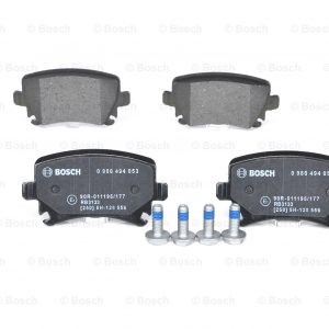 Колодки тормозные задние дисковые к-кт