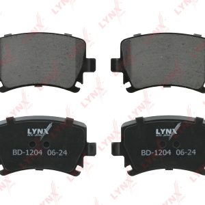 Колодки тормозные задние дисковые к-кт