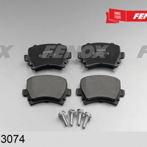 Колодки тормозные задние дисковые к-кт