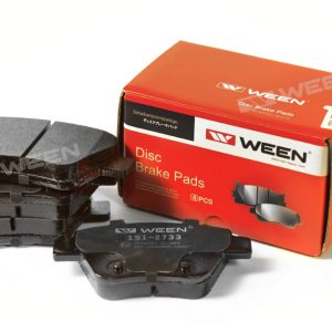 Колодки тормозные задние дисковые к-кт