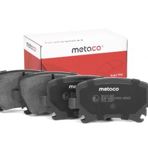 Колодки тормозные задние дисковые к-кт