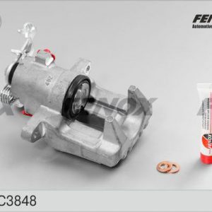 Суппорт тормозной задний правый