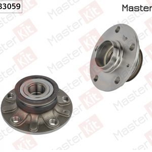 Ступица задняя