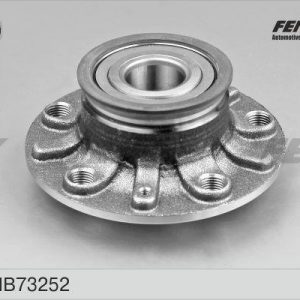 Ступица задняя