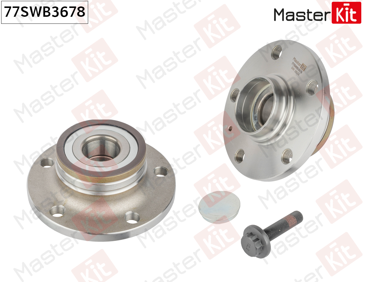 Ступица задняя