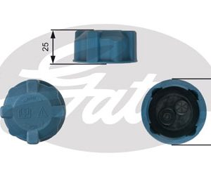 Крышка расширительного бачка