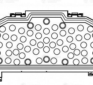 Резистор отопителя