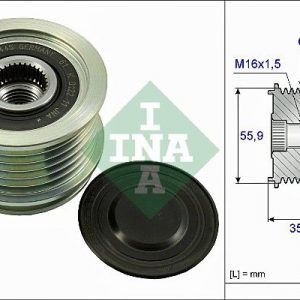 Шкив генератора