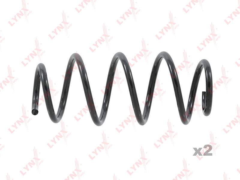 Пружина передняя