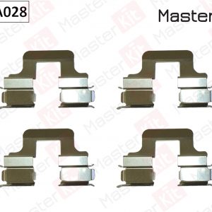 Установочный к-кт задних колодок