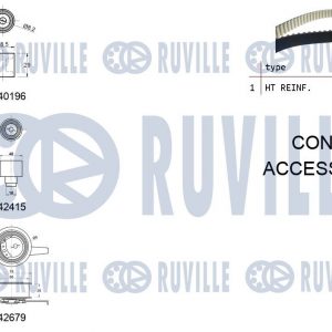 Ремень ГРМ к-кт