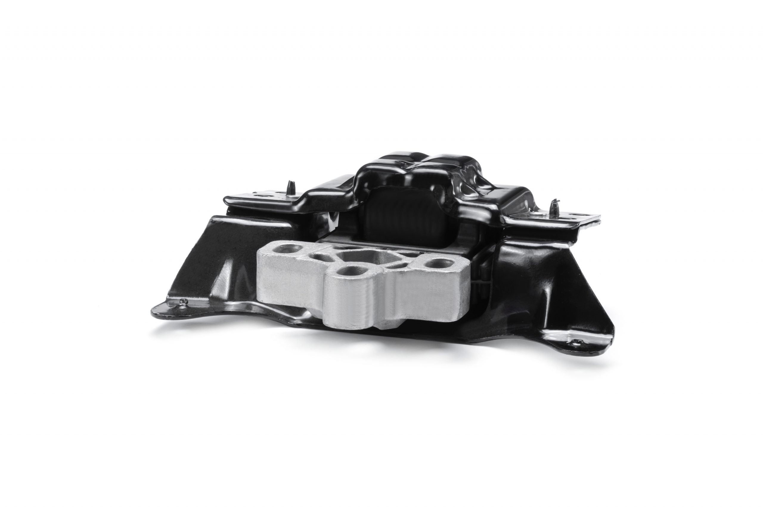 Опора КПП левая