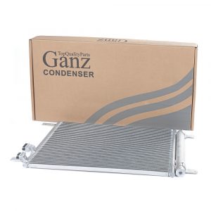 Радиатор кондиционера (конденсер)