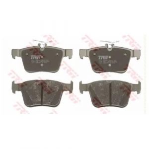 Колодки тормозные задние дисковые к-кт