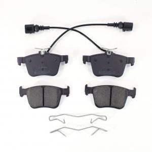 Колодки тормозные задние дисковые к-кт