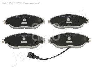 Колодки тормозные передние к-кт