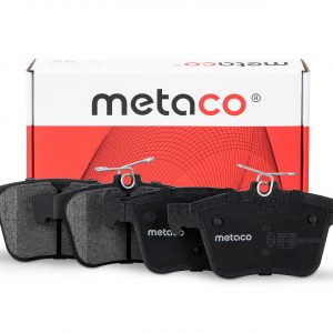 Колодки тормозные задние дисковые к-кт