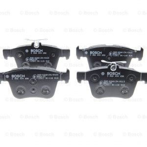 Колодки тормозные задние дисковые к-кт