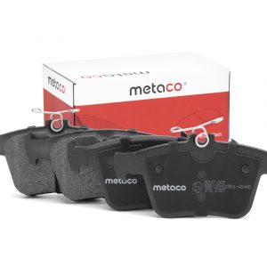 Колодки тормозные задние дисковые к-кт