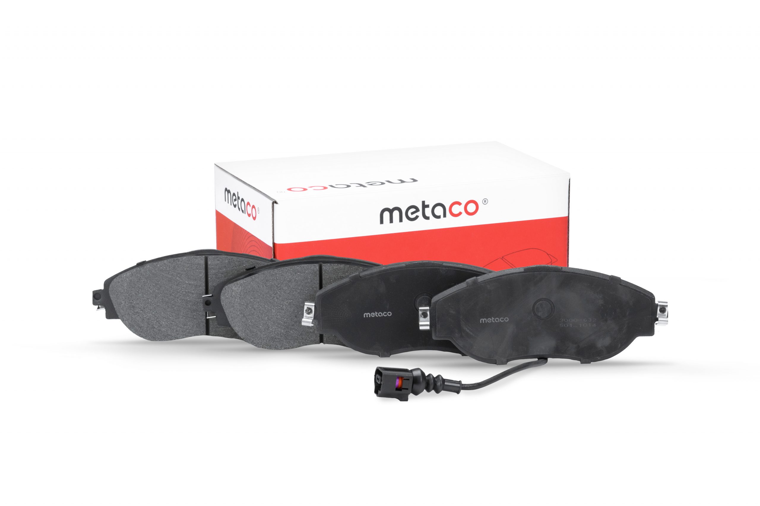 Колодки тормозные передние к-кт