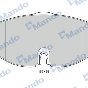 Колодки тормозные передние к-кт