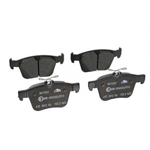 Колодки тормозные задние дисковые к-кт