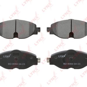 Колодки тормозные передние к-кт