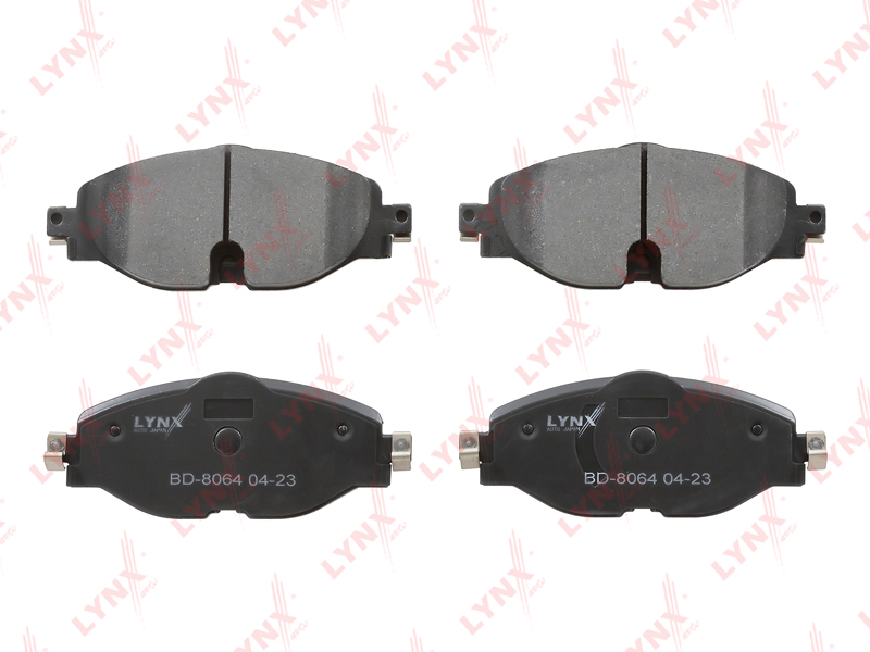 Колодки тормозные передние к-кт