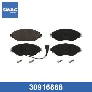 Колодки тормозные передние к-кт