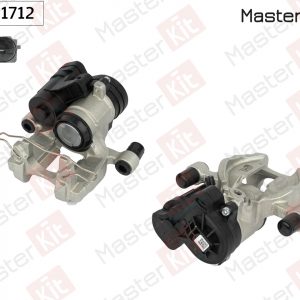 Суппорт тормозной задний левый