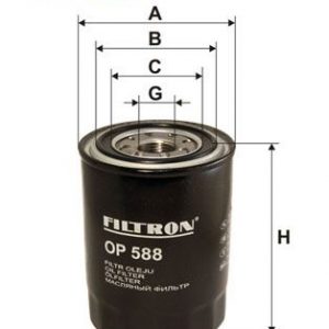 Фильтр масляный