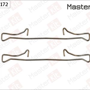 Пружина переднего суппорта