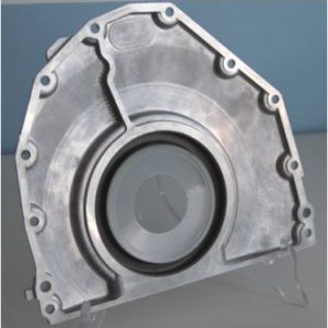 Крышка коленвала задняя