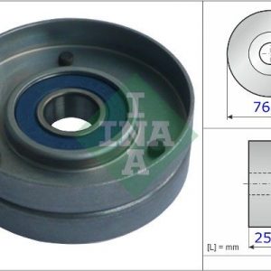 Ролик дополнительный руч. ремня