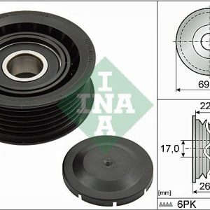 Ролик дополнительный руч. ремня