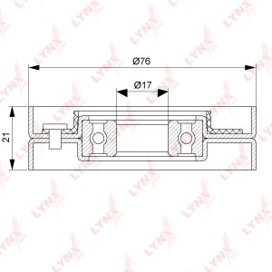 Ролик-натяжитель